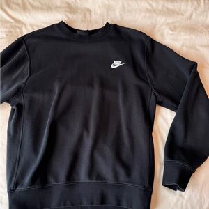 Nike Black Crewneck Sweatshirt